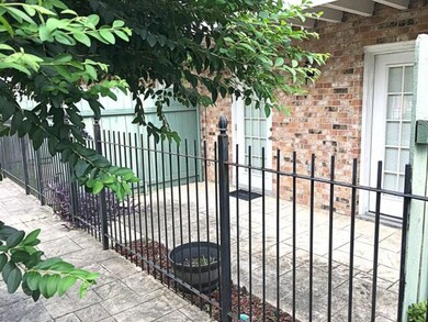 Private Patio Area.