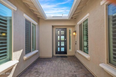 Front door