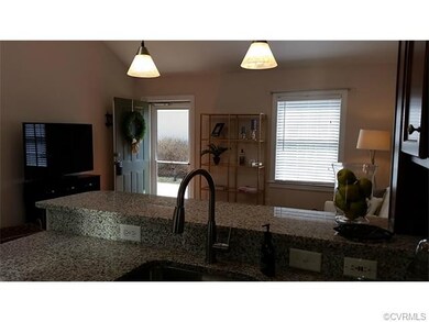 Granite Kitchen with Cherry Cabinets!