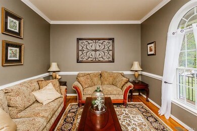 Chair Rail and Crown Molding