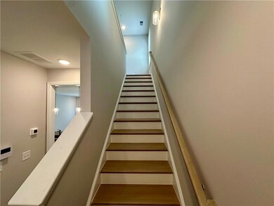 View of stairway