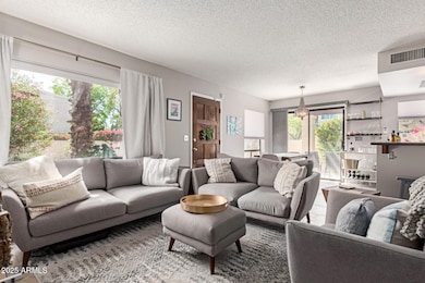 Light and bright family room