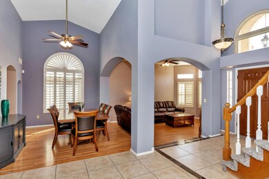 Dining and Living Room