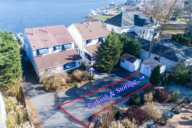 Front aerial view