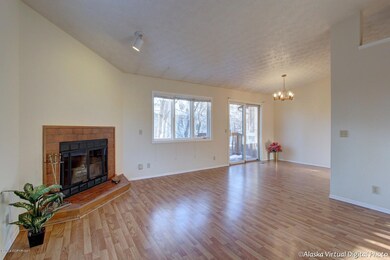 Family room with Fireplace