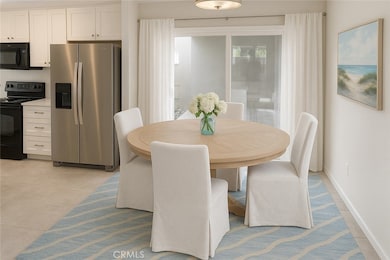 Virtually Staged Dining Room