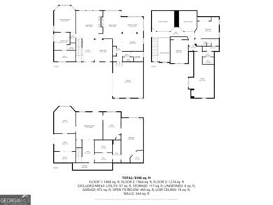 Floor Plan - Whole House