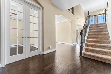View of Office and Dining Room