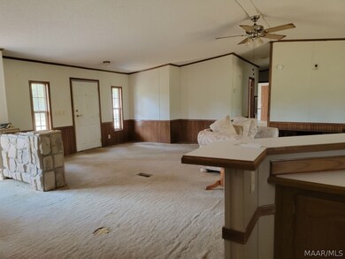 Large Open Living Room