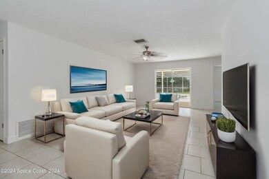 Virtually Staged - Living Room