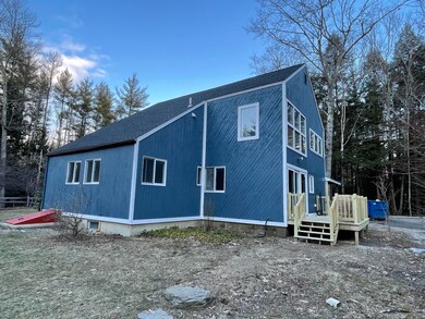 Rear of House