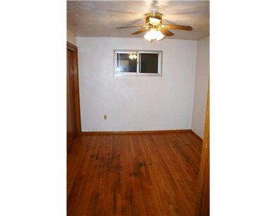Bedroom. Good sized second bedroom with ceiling fa