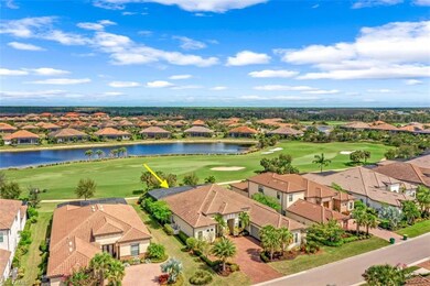 AERIAL OF HOME- GOLF COURSE VIEWS