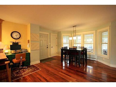 Kitchen. Office area & dining space...