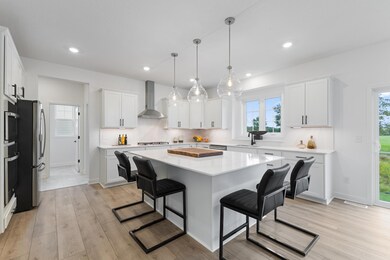 (Photo of a similar home, actual homes finished will vary) Enjoy state-of-the-art appliances.