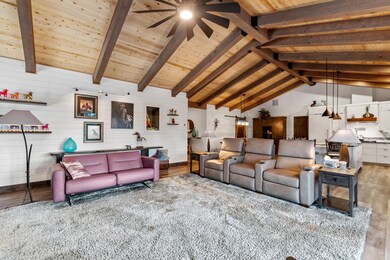Open floor plan