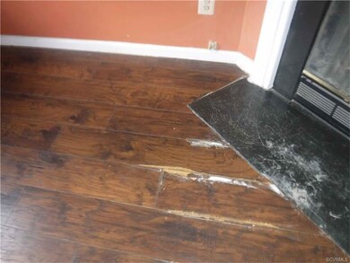Flooring (Damage)