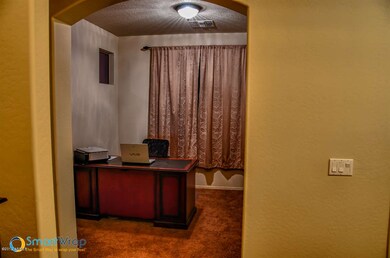 Downstairs office-den