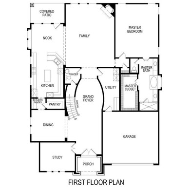 Emerald F wMedia First Floor Plan