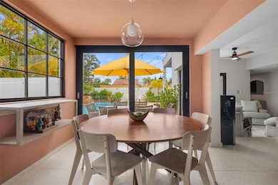 Formal Dining Room adjacent to kitchen