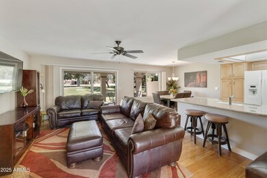 Open floorplan