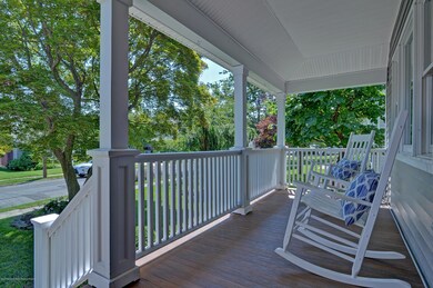 Rocking Chair Front Porch