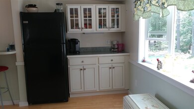 Tasteful kitchen with built ins