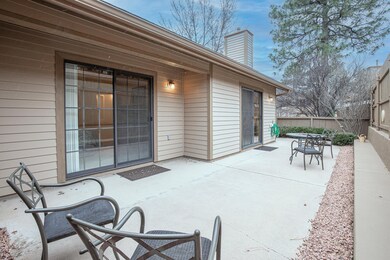 Fenced Patio