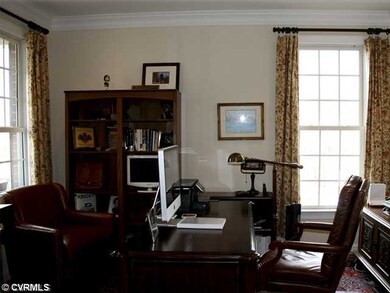 Living Room - The spacious Living Room features ha