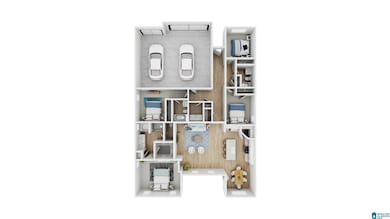 375 Archers Brook Dr, Springville, AL 35146 - photo 2