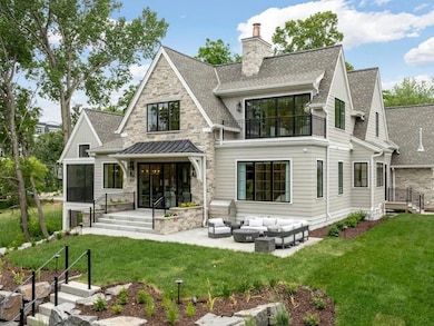 Example Exterior a Black Dog Homes Project