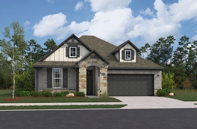 French Country B Elevation