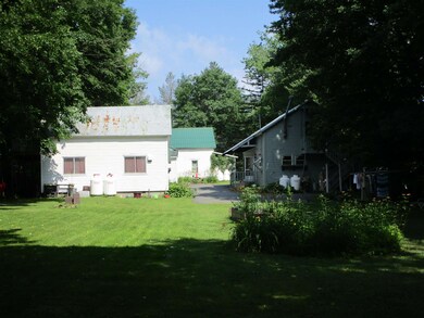 View from Back of Property to front