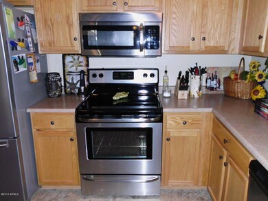 Stainless appliances