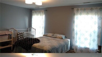 Huge main level master bedroom!