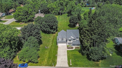 situated on a private lot w/no HOA!