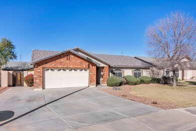 Extended width driveway