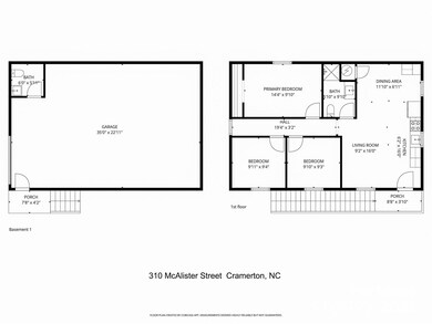 301 Mcallister St, Cramerton, NC 28032 - photo 2