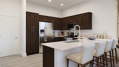Digital Rendering - C Floor Plan - Kitchen