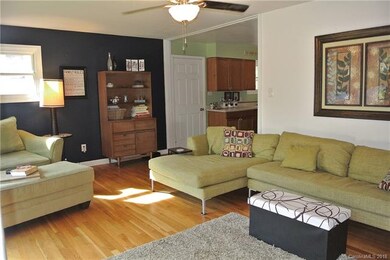 Looking toward the kitchen