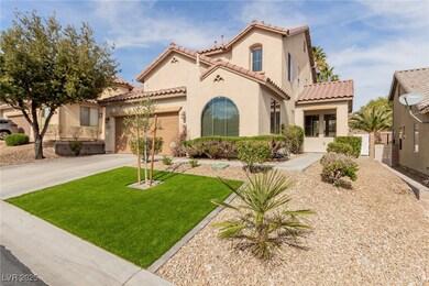 Mediterranean / spanish home featuring stucco sidi