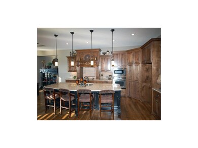 Kitchen.  Picture is of a substantially similar ho