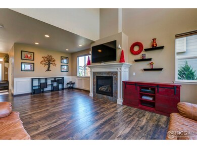 Great Room w/ New Wood Laminate Floors