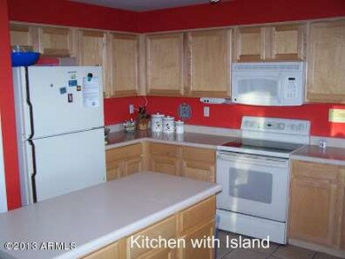 Kitchen with Island