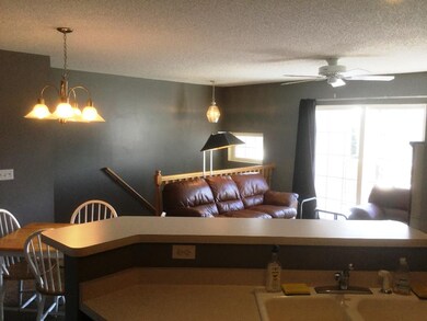 Spacious living area...
