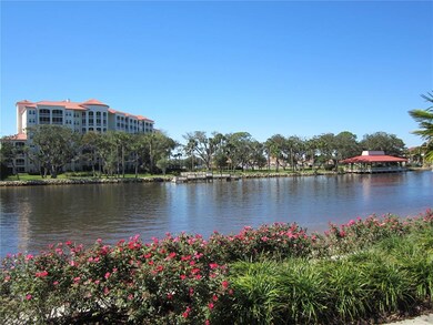 Looking at Palm Coast resort from Across the River