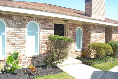 Front entrance