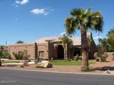 front of home