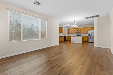 living room/dining room
