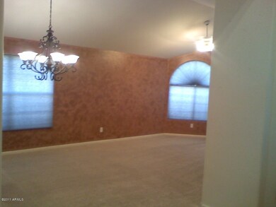 formal dining-living room
